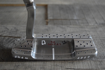 T.P.Mills Co. Custom Putter  - Exotic Ming Swan Plumber Neck - Unique Collectors Putter - Free Shipping