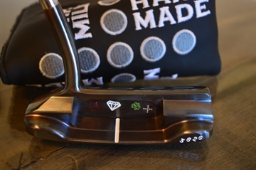 T.P.Mills Co. Golf Putter - Ming Flow Neck  -  Limited Edition " My Magic Wand " # 62