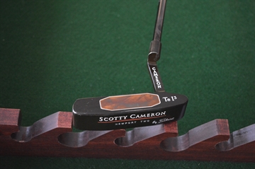 Scotty Cameron Newport Two Golf Putter - slightly used - 34" Black Shaft - Original SC Grip