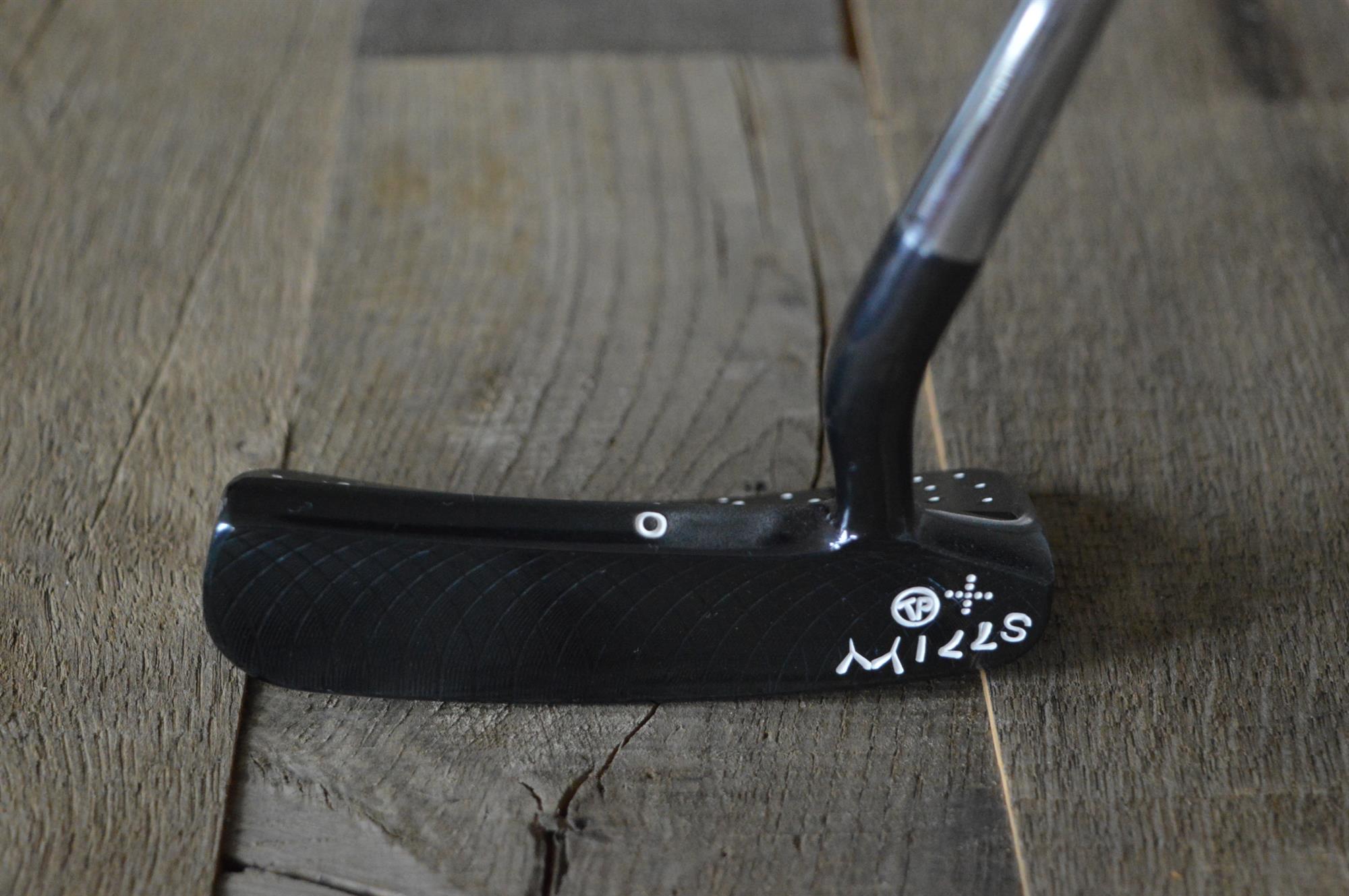 T.P.Mills Co. The Fleetwood Golf Putter - Hand Bend Flow Neck Tour Only - #  41
