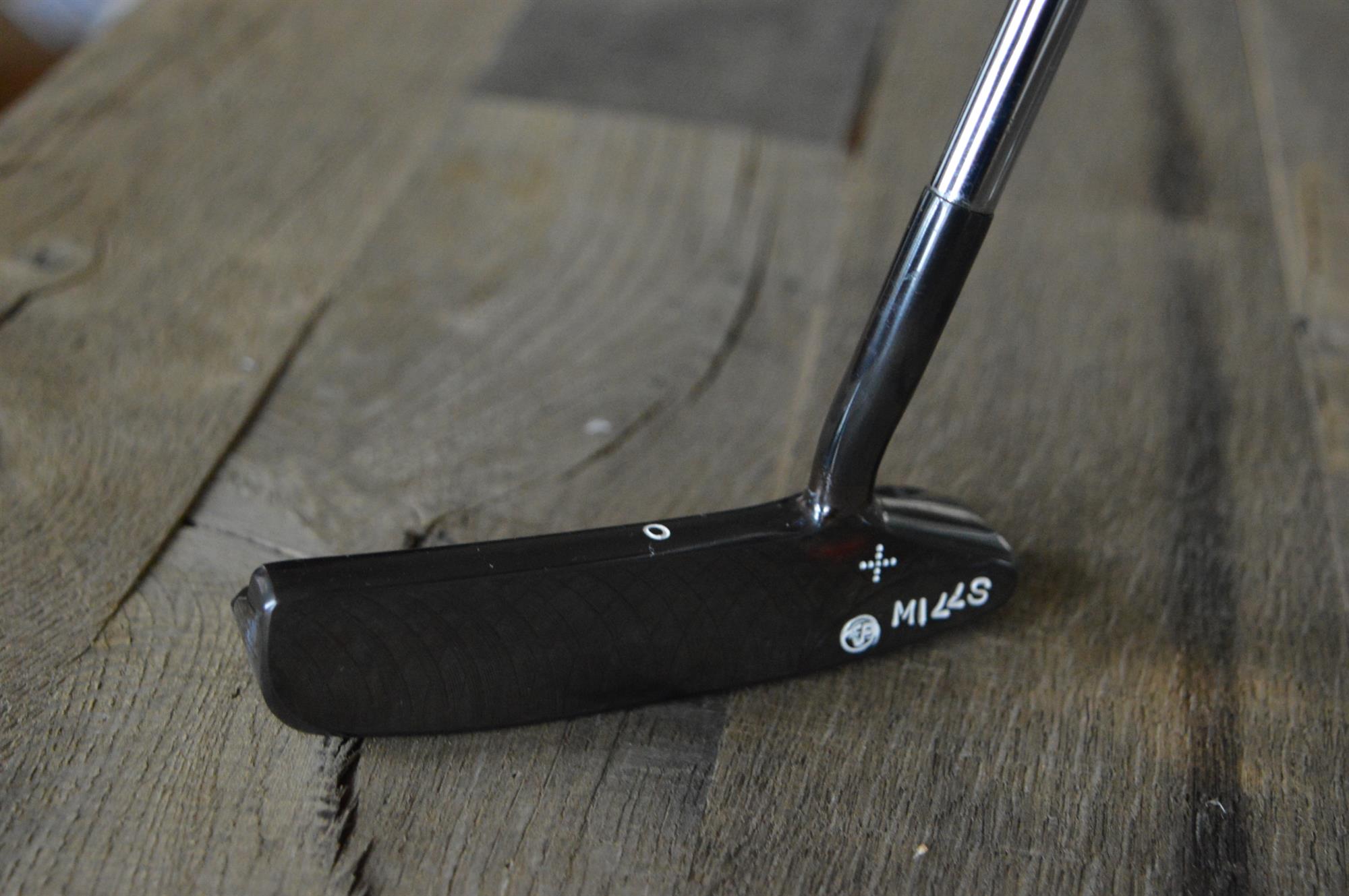 T.P.Mills Co. Golf Putter - Trad II Dale by David Flow Neck in Oil Can ...