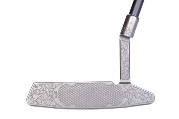 hand engraved, expensive putter