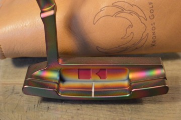 Kronos Golf Putter - Touch in rare Hawaii Rainbow Finish