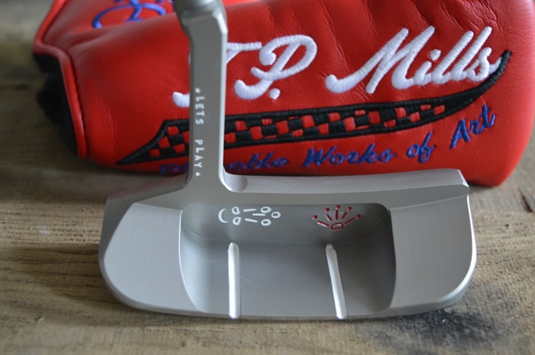 T.P.Mills Co. Hand Made Golf Putter  - Nellie  "Let\'s Play " # 24